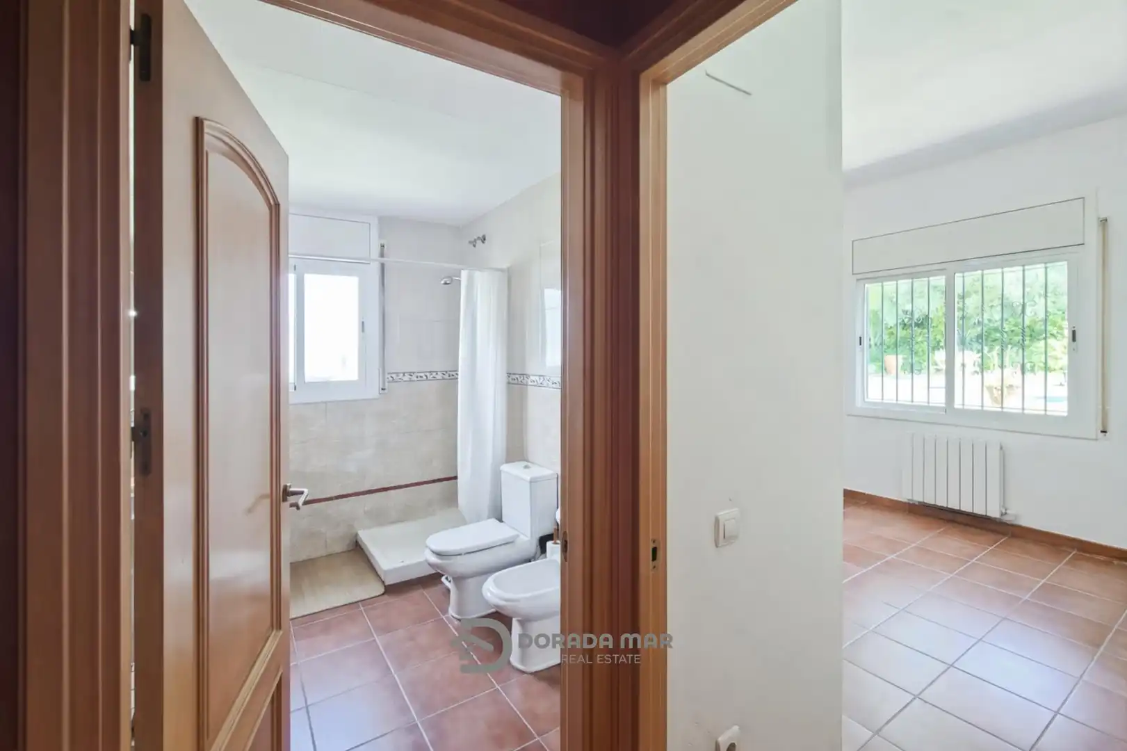 Baño de Casa o chalet en venta en Olivella con Calefacción, Jardín privado y Piscina