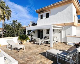 Terrace of Attic for sale in Dénia  with Air Conditioner, Heating and Private garden