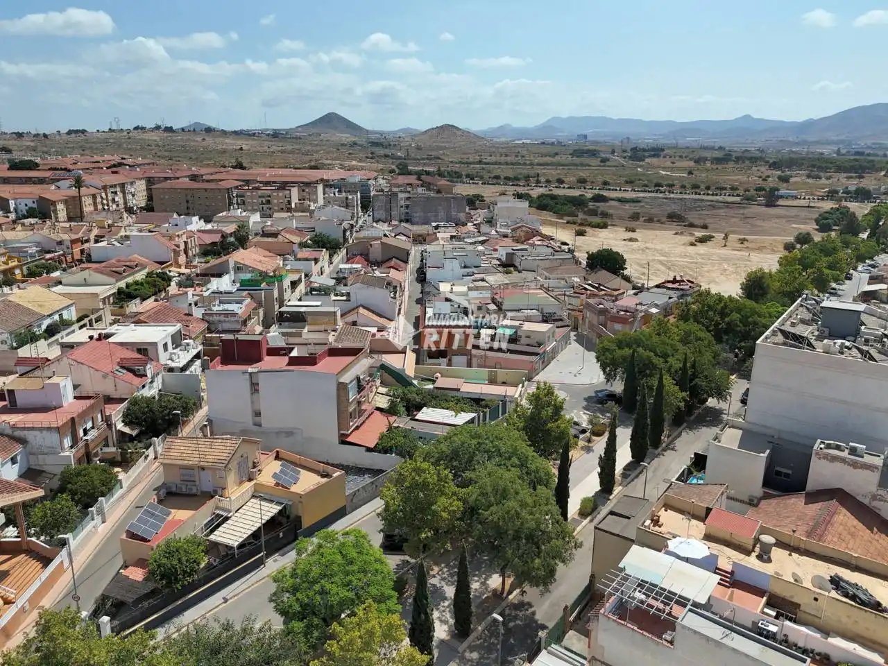 Vista exterior de Pis en venda en Cartagena amb Traster i Balcó
