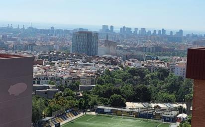 Exterior view of Attic for sale in  Barcelona Capital  with Terrace and Balcony