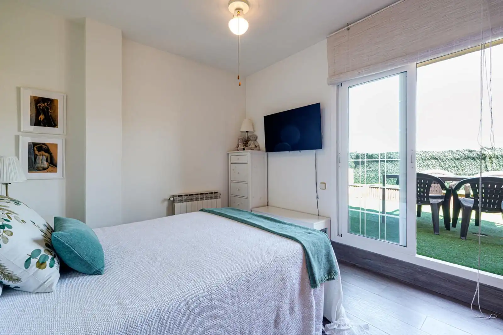 Bedroom of Attic for sale in Sant Feliu de Llobregat  with Air Conditioner, Heating and Terrace