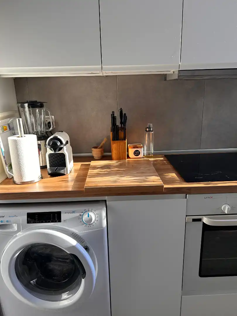 Cocina de Piso en venta en Málaga con Aire acondicionado, Calefacción y Amueblado