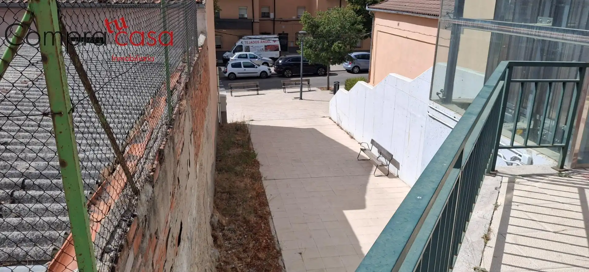 Vista exterior de Casa o chalet en venta en Segovia con Terraza y Trastero