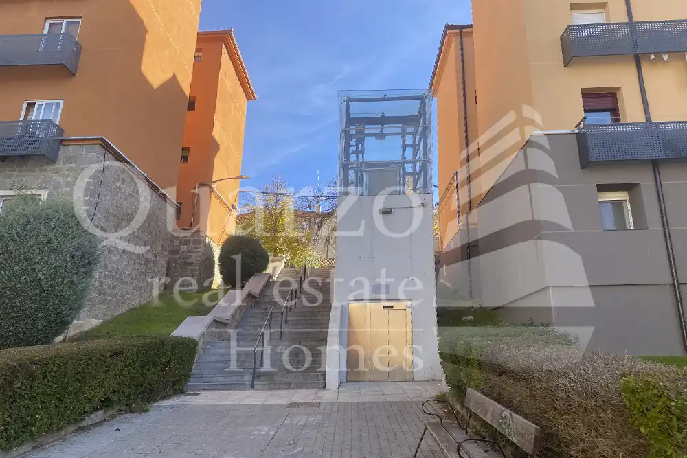 Exterior view of Flat for sale in Segovia