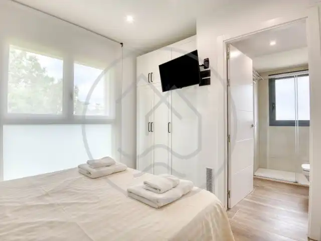 Bedroom of Flat for sale in Castell d'Aro, Platja d'Aro i s'Agaró  with Air Conditioner, Heating and Terrace