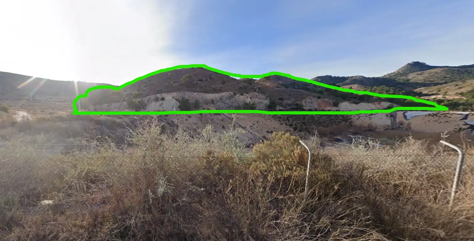 Land for sale in Pedanías Oeste