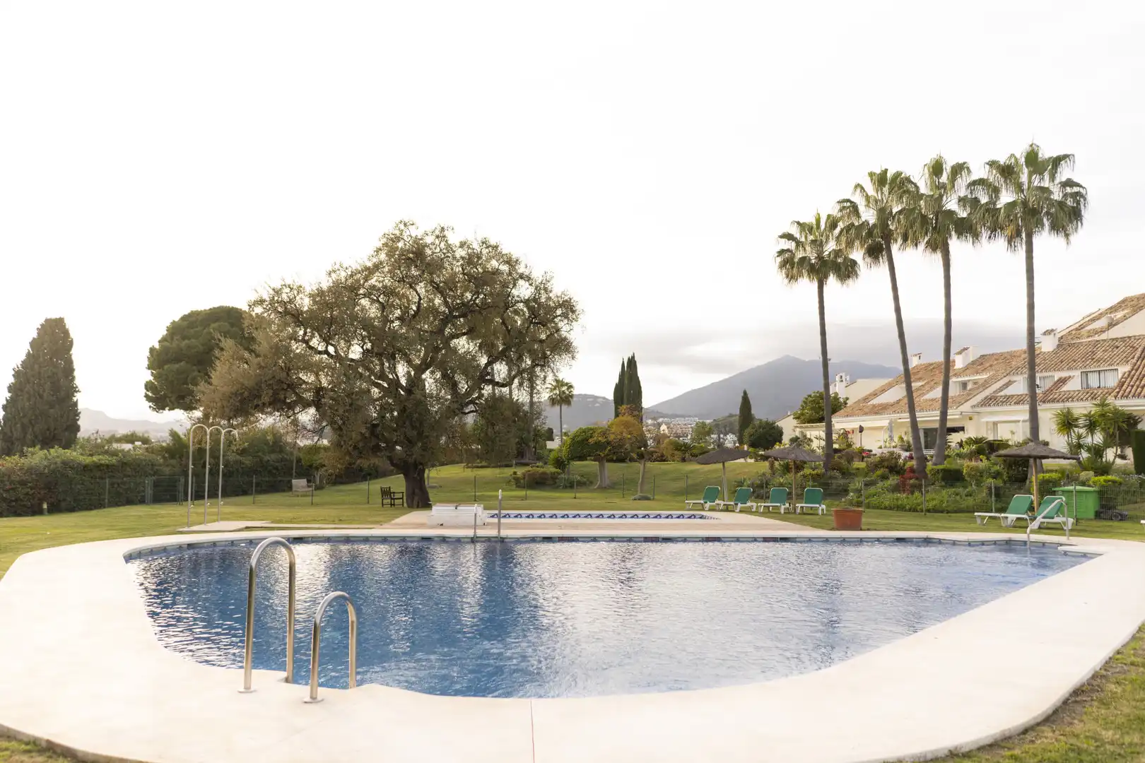 Piscina de Casa adosada en venda en Marbella amb Terrassa, Piscina i Piscina comunitària