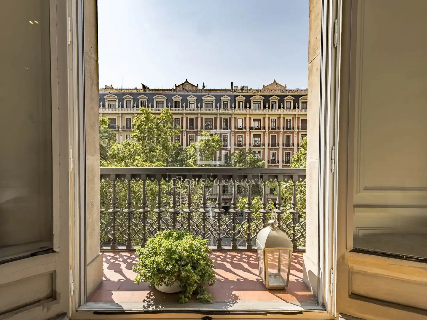 Terraza de Piso en venta en Barcelona con Aire acondicionado, Calefacción y Parquet