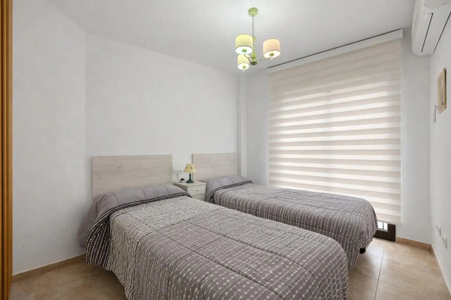 Bedroom of Houses for sale in Santa Pola  with Heating, Private garden and Furnished