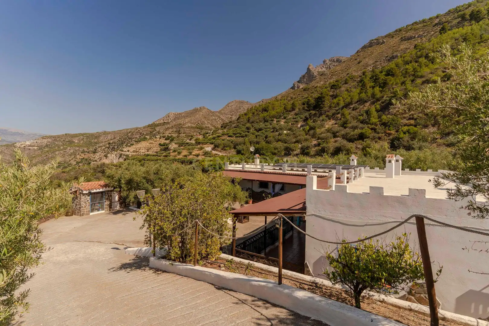 Exterior view of Houses for sale in Ítrabo  with Furnished and Jacuzzi