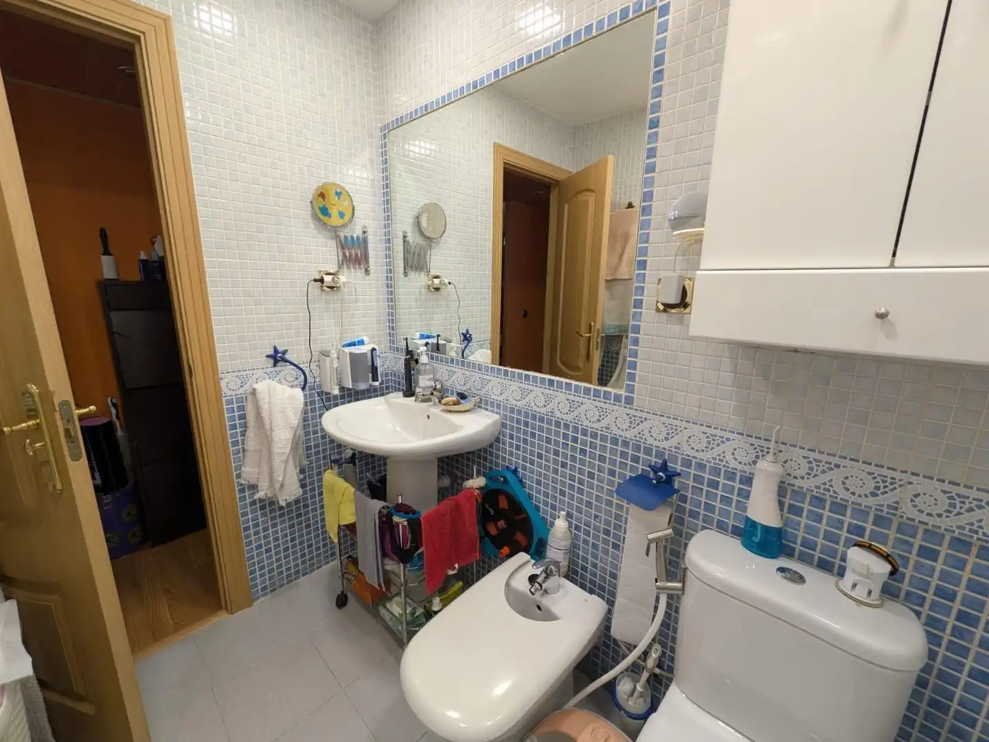 Bathroom of Flat for sale in Alcalá de Henares  with Heating