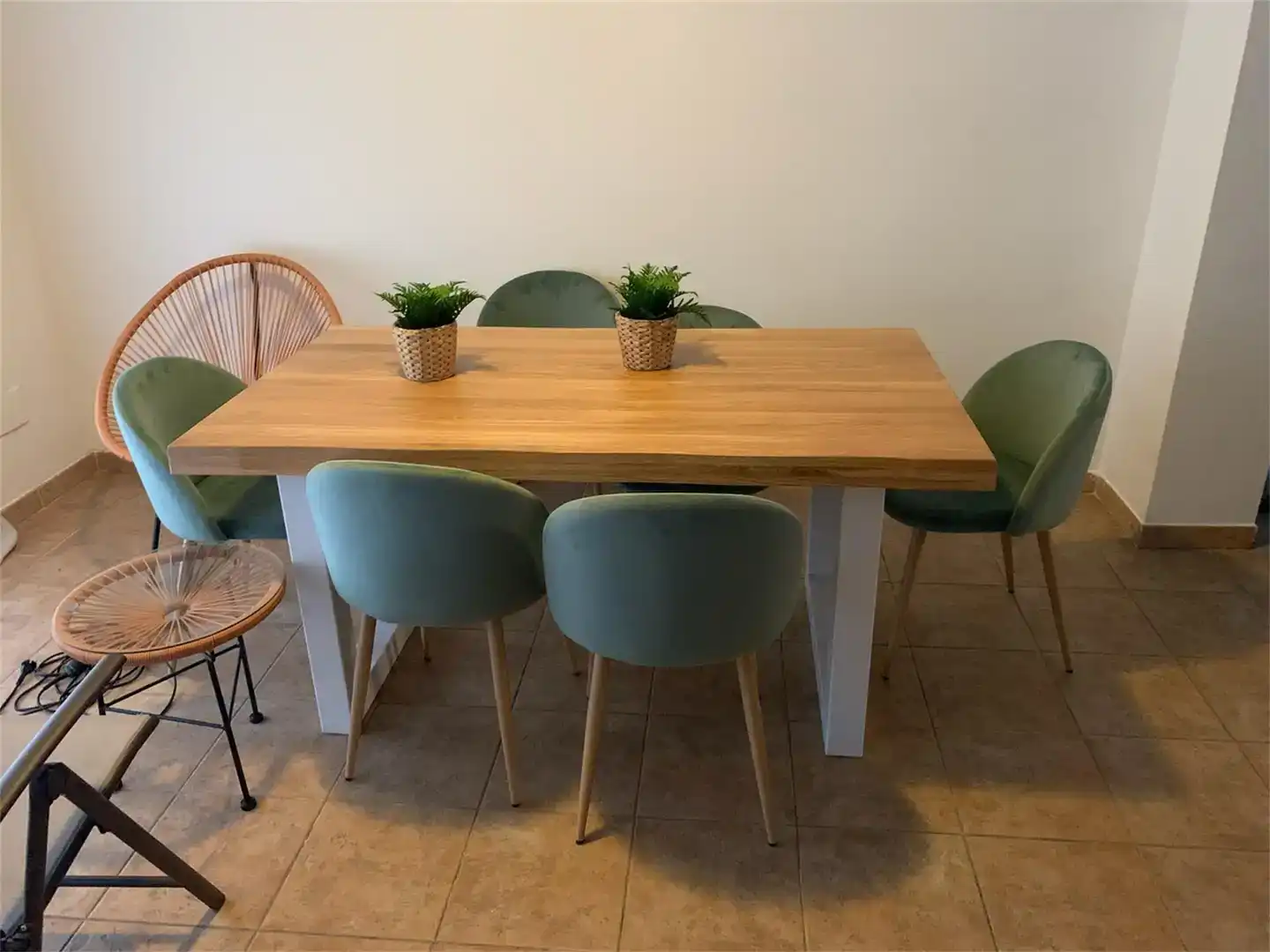 Menjador de Apartament de lloguer en Pla de Maset - Cap de Salou