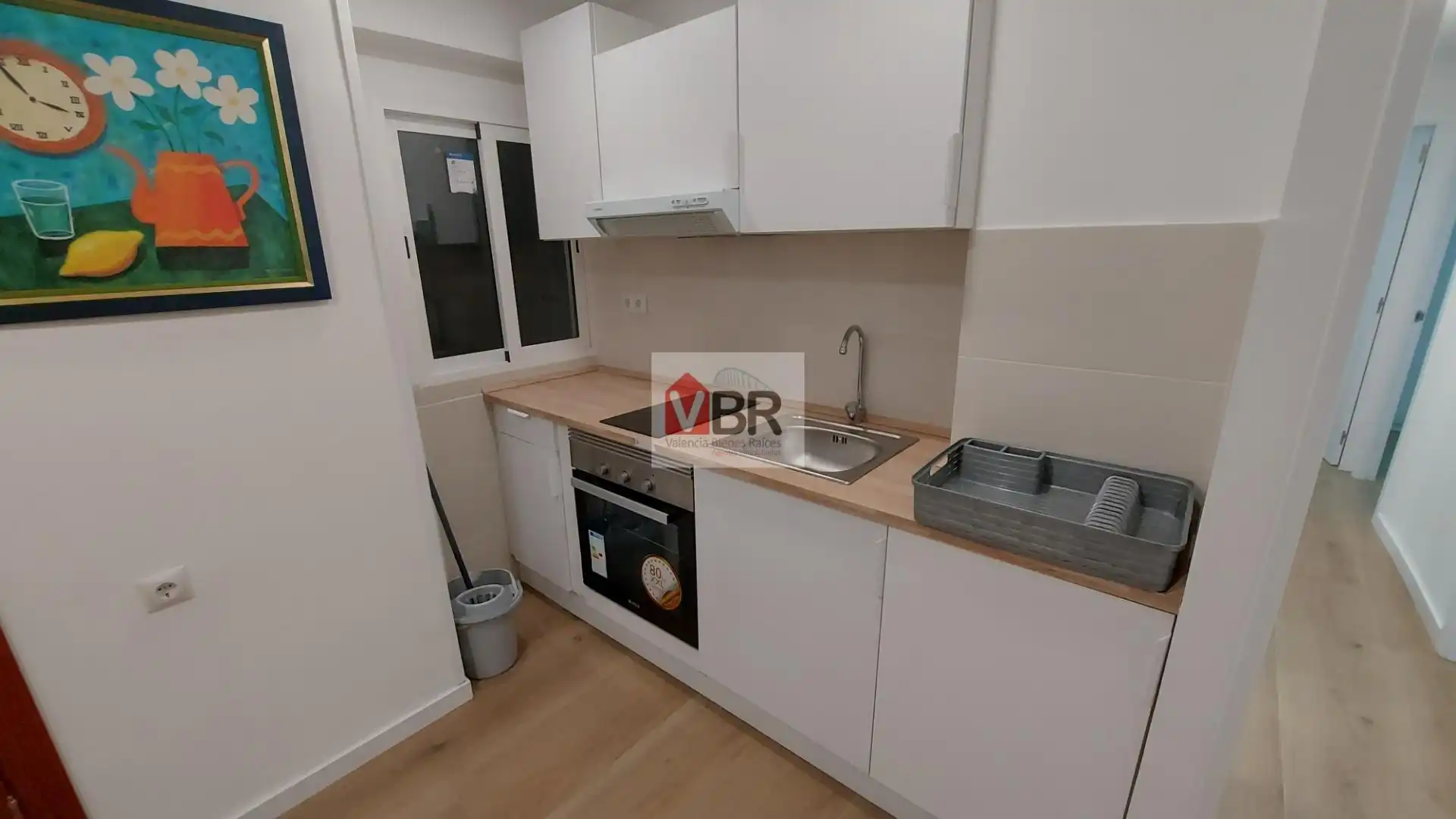 Kitchen of Flat for rent in Valencia  with Furnished