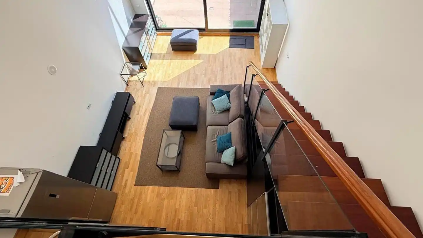 Sala de estar de Estudio en venta en San Sebastián de los Reyes con Aire acondicionado, Calefacción y Terraza