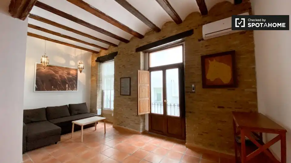 Appartement avec terrasse à louer à Ciutat Vella