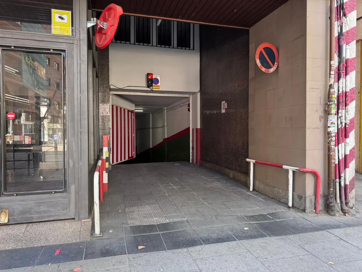 Aparcament de Garatge de lloguer en Madrid