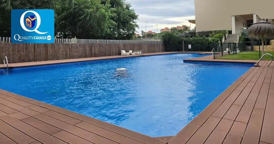 Swimming pool of Apartments for sale in El Campello  with Air Conditioner, Heating and Terrace