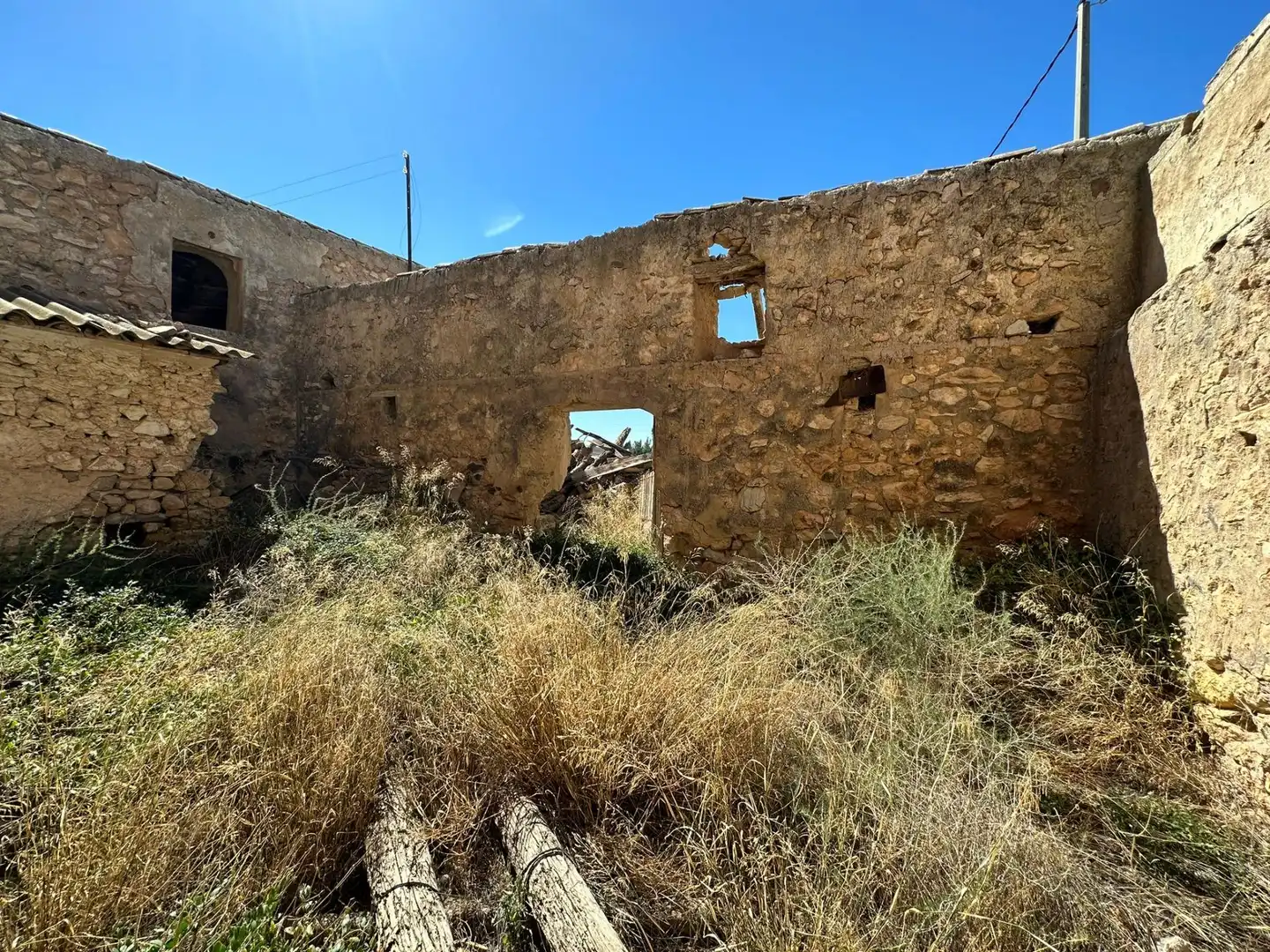 Exterior view of Country homes for sale in Lorca