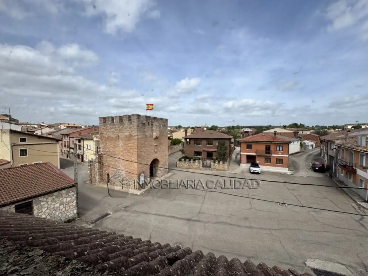 Vista exterior de Casa o chalet en venta en Santa María del Campo con Calefacción