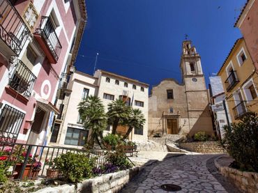 Terreno residencial en venta en Finestrat Pueblo