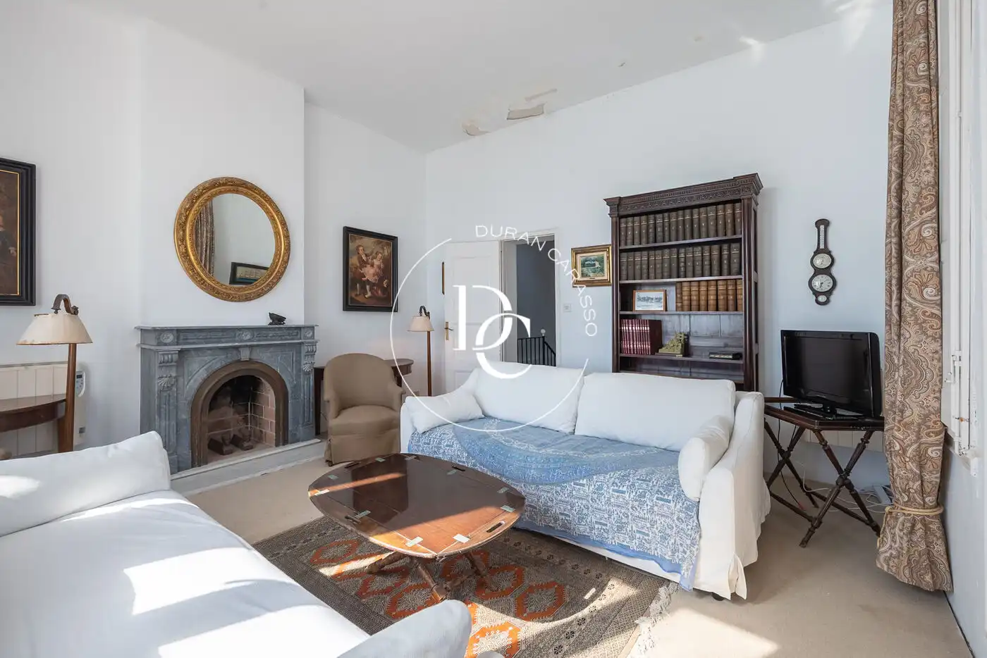 Sala de estar de Casa o chalet en venta en Sitges con Calefacción, Terraza y Balcón