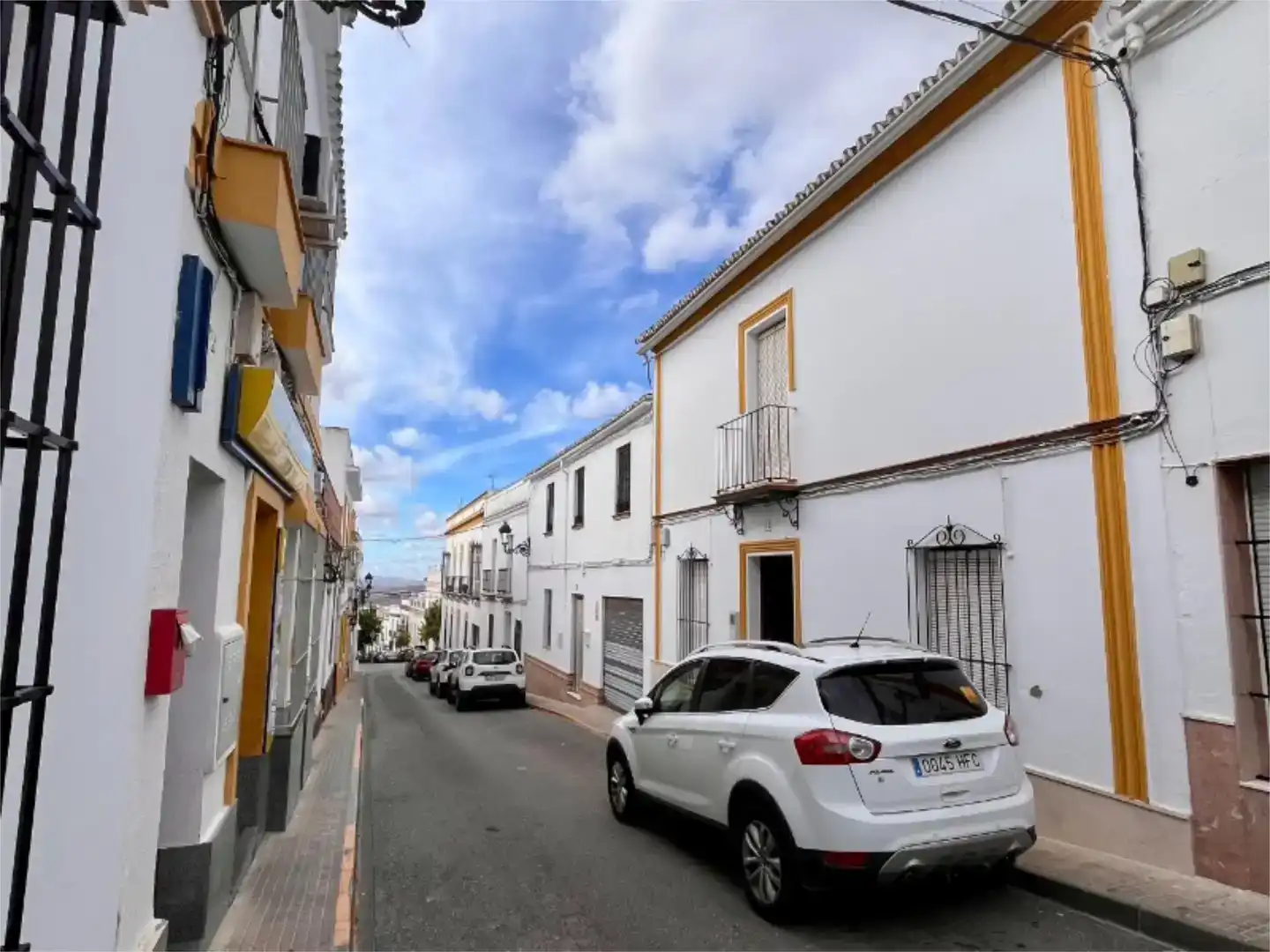 Vista exterior de Pis en venda en Montellano amb Balcó