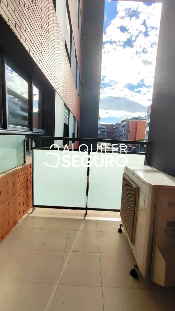 Terraza de Piso de alquiler en Paterna con Aire acondicionado, Calefacción y Terraza