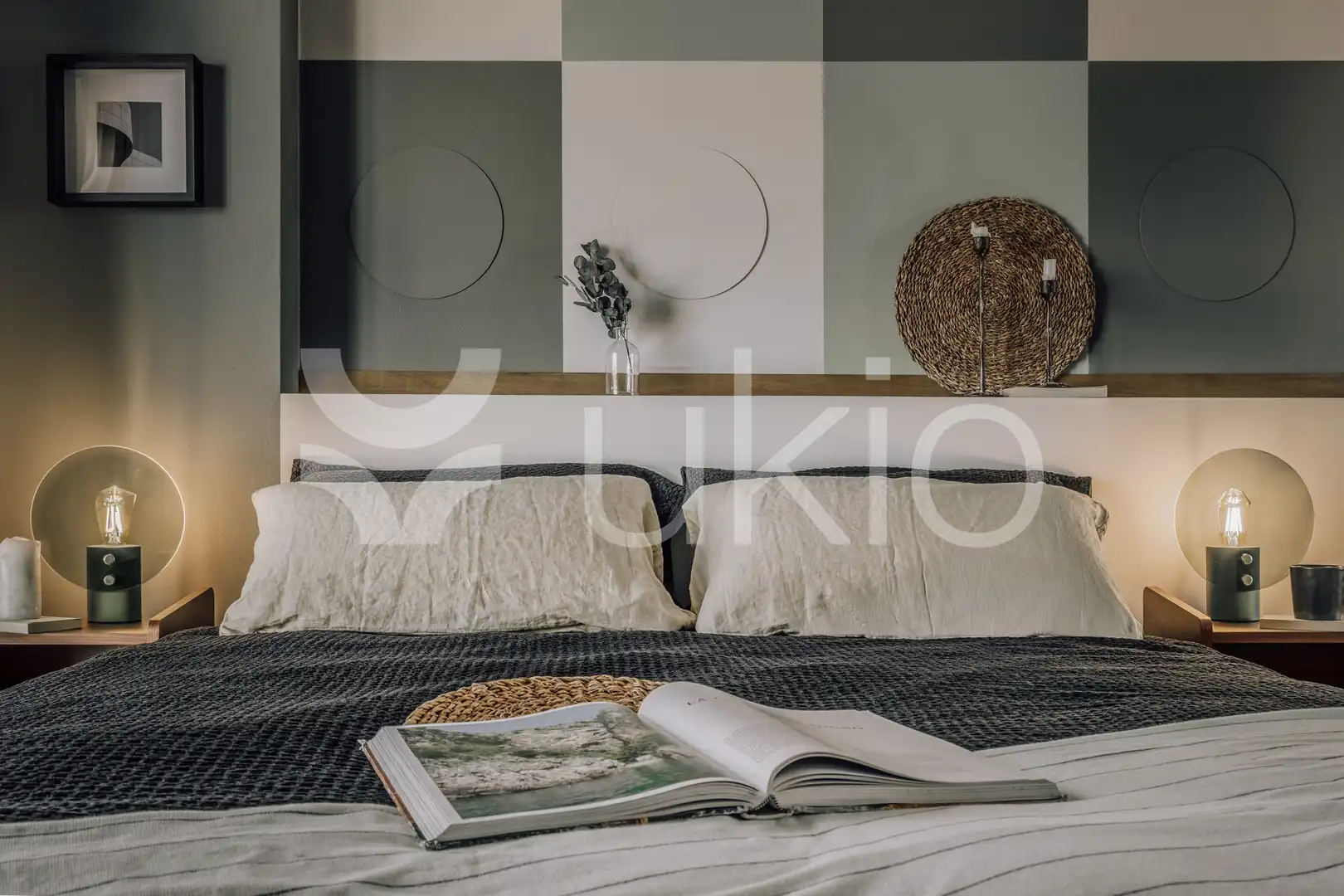 Bedroom of Apartments for rent in Madrid  with Air Conditioner, Heating and Furnished