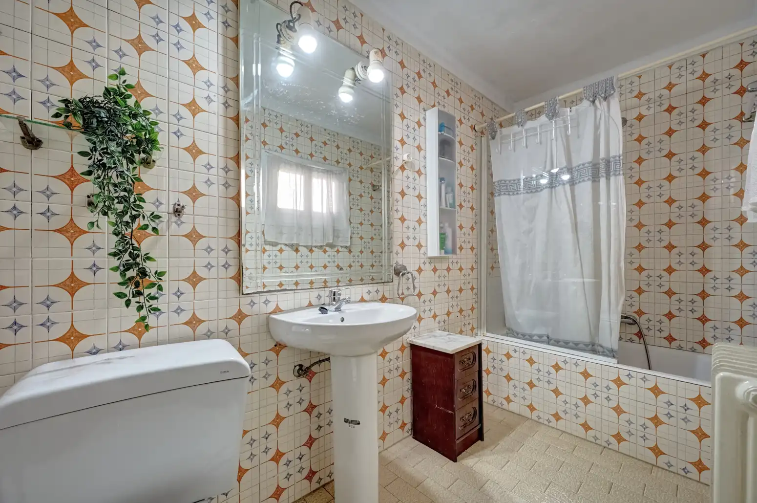 Baño de Casa o chalet en venta en Falces con Calefacción, Jardín privado y Parquet