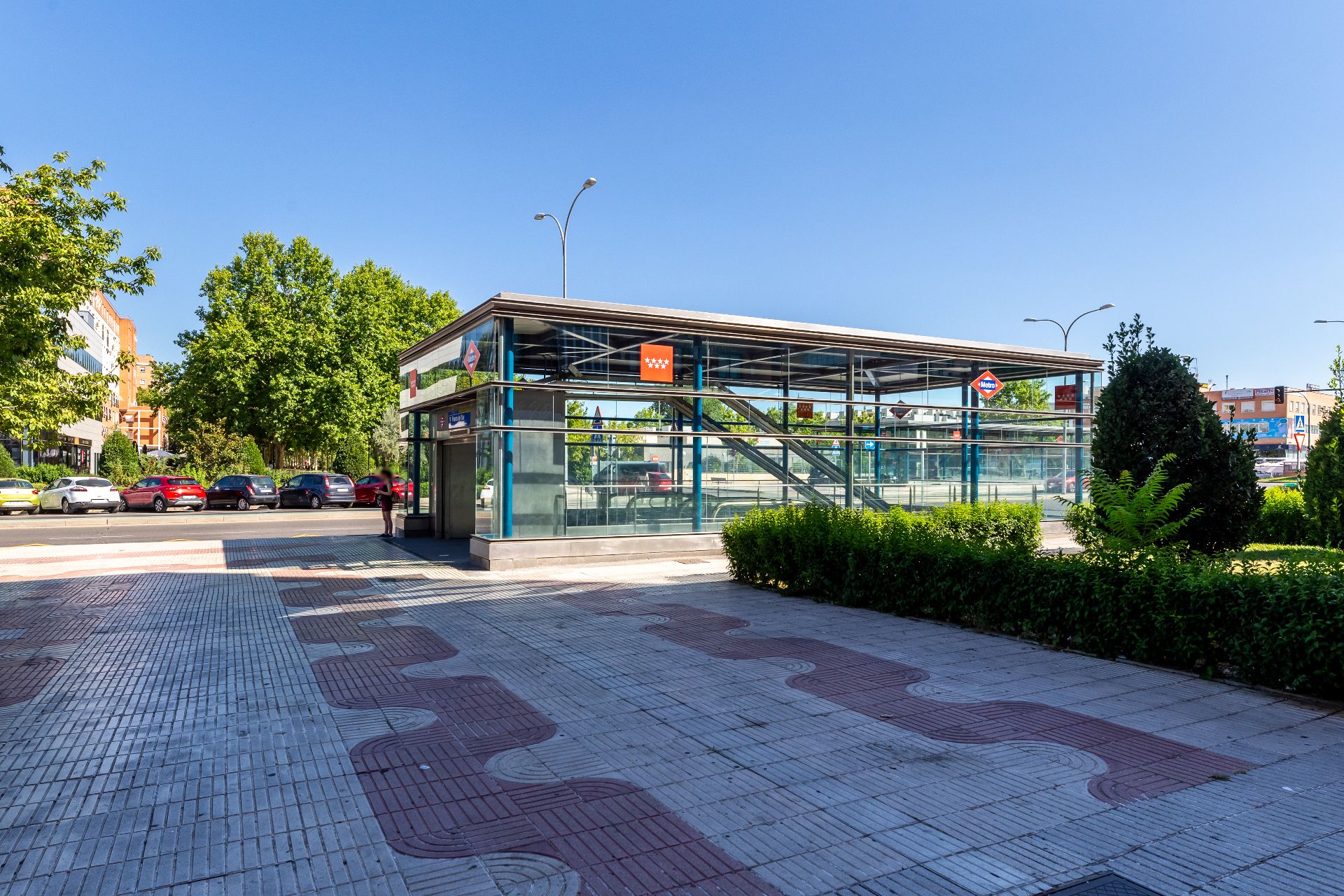 Exterior view of Flat for sale in Alcorcón  with Heating and Community pool