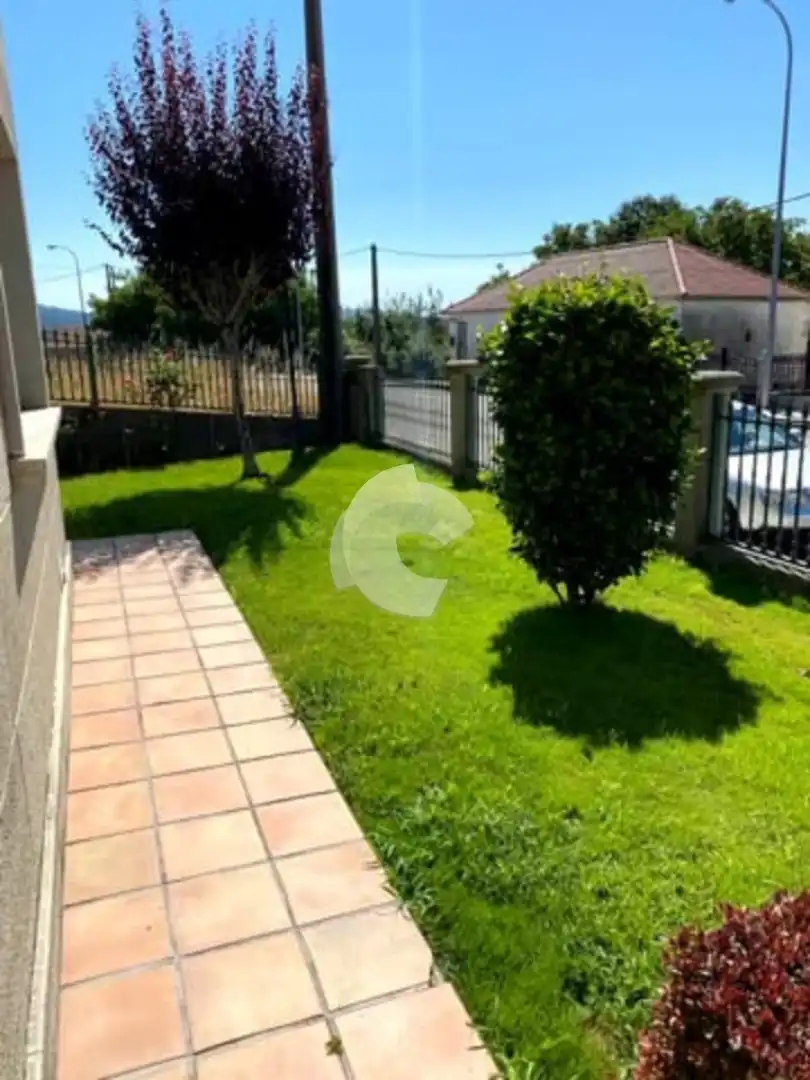 Jardín de Casa o chalet en venta en Beariz con Jardín privado