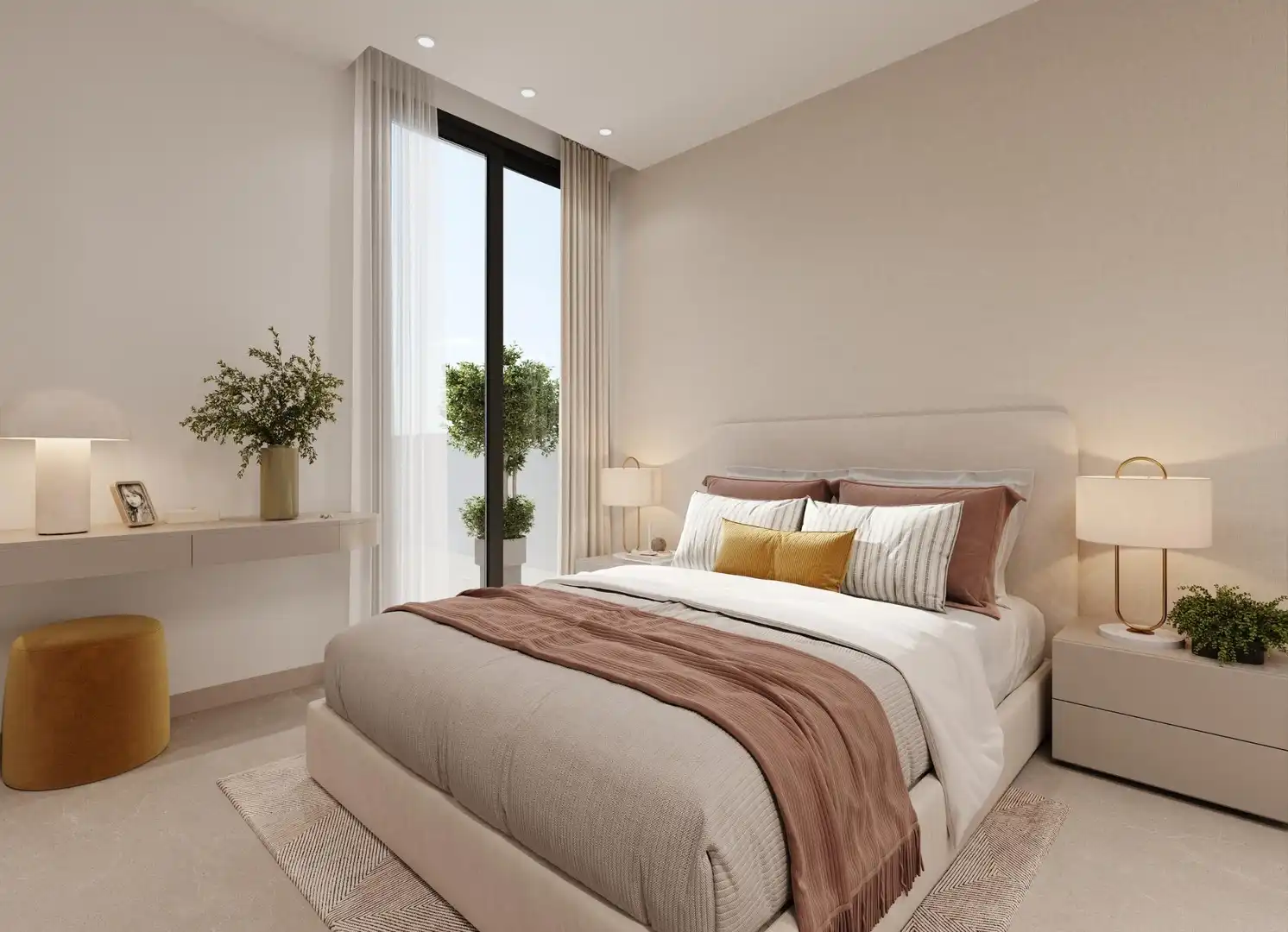 Bedroom of Attic for sale in Torre-Pacheco  with Terrace, Storage room and Community pool