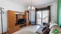 Sala d'estar de Casa o xalet en venda en Pulianas amb Aire condicionat