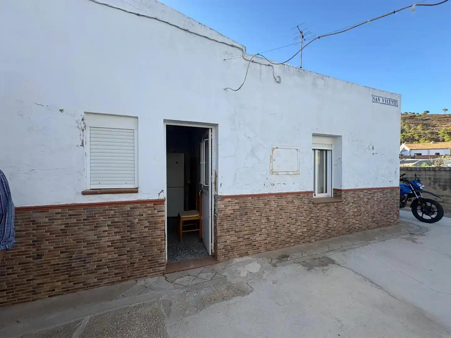 Vista exterior de Casa adosada en venda en La Zarza - Perrunal