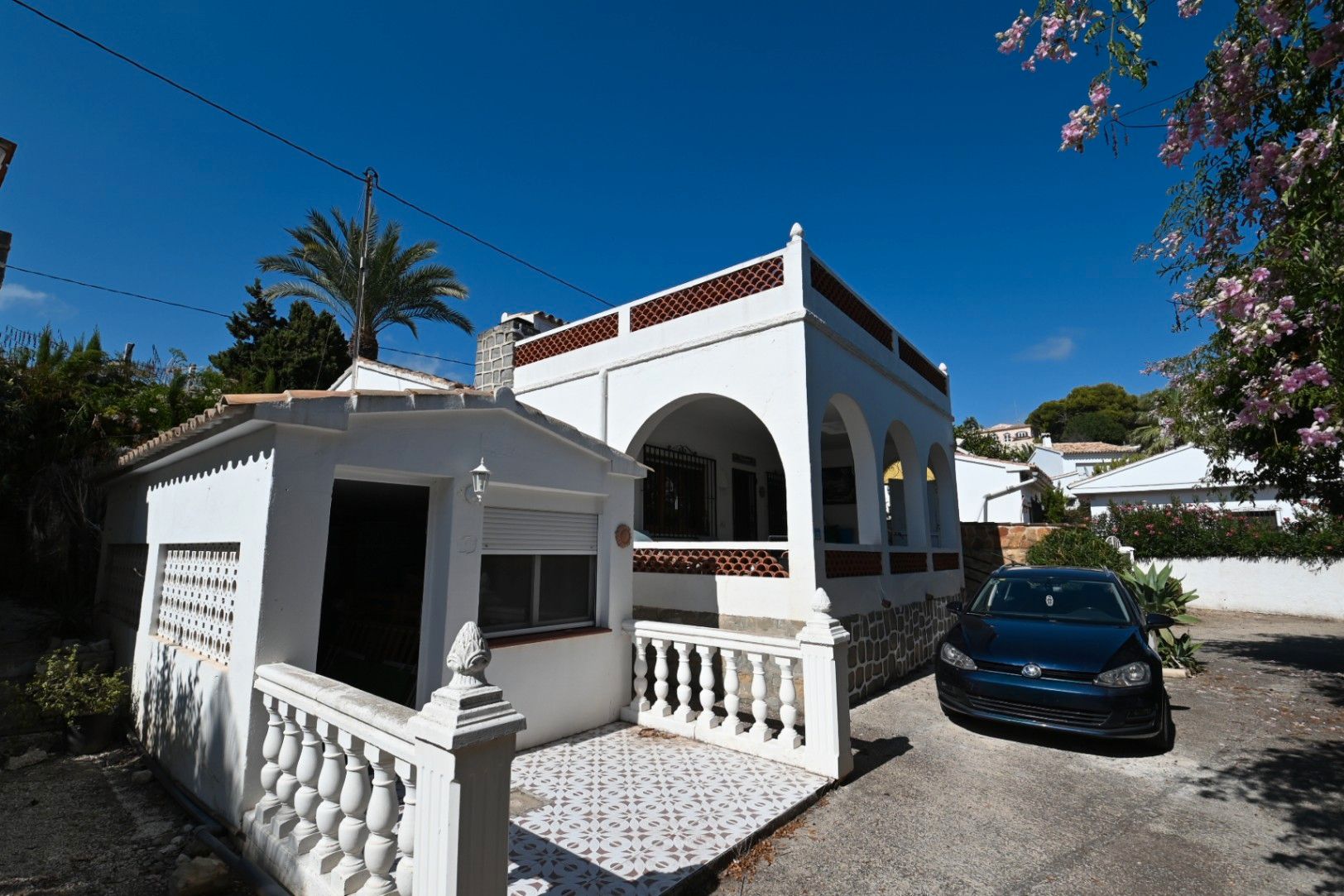 Exterior view of House or chalet for sale in Benissa