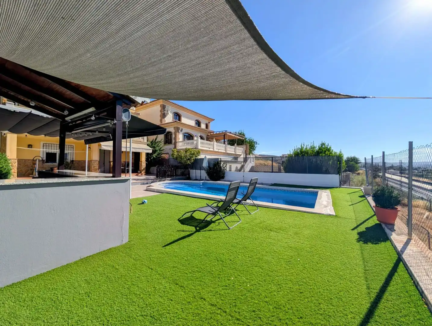 Chalet con piscina en venta en Alcalde Manuel de la Plata, imagen 7