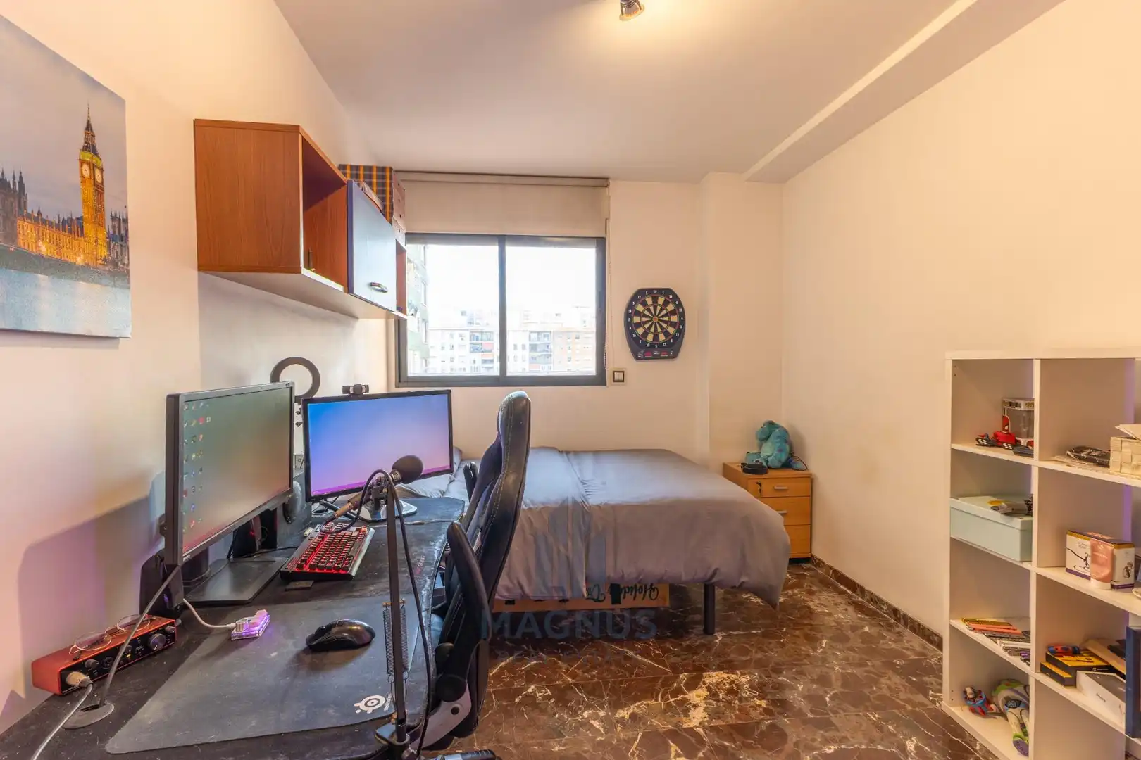 Habitación de Piso en venta en Valencia con Aire acondicionado, Calefacción y Balcón