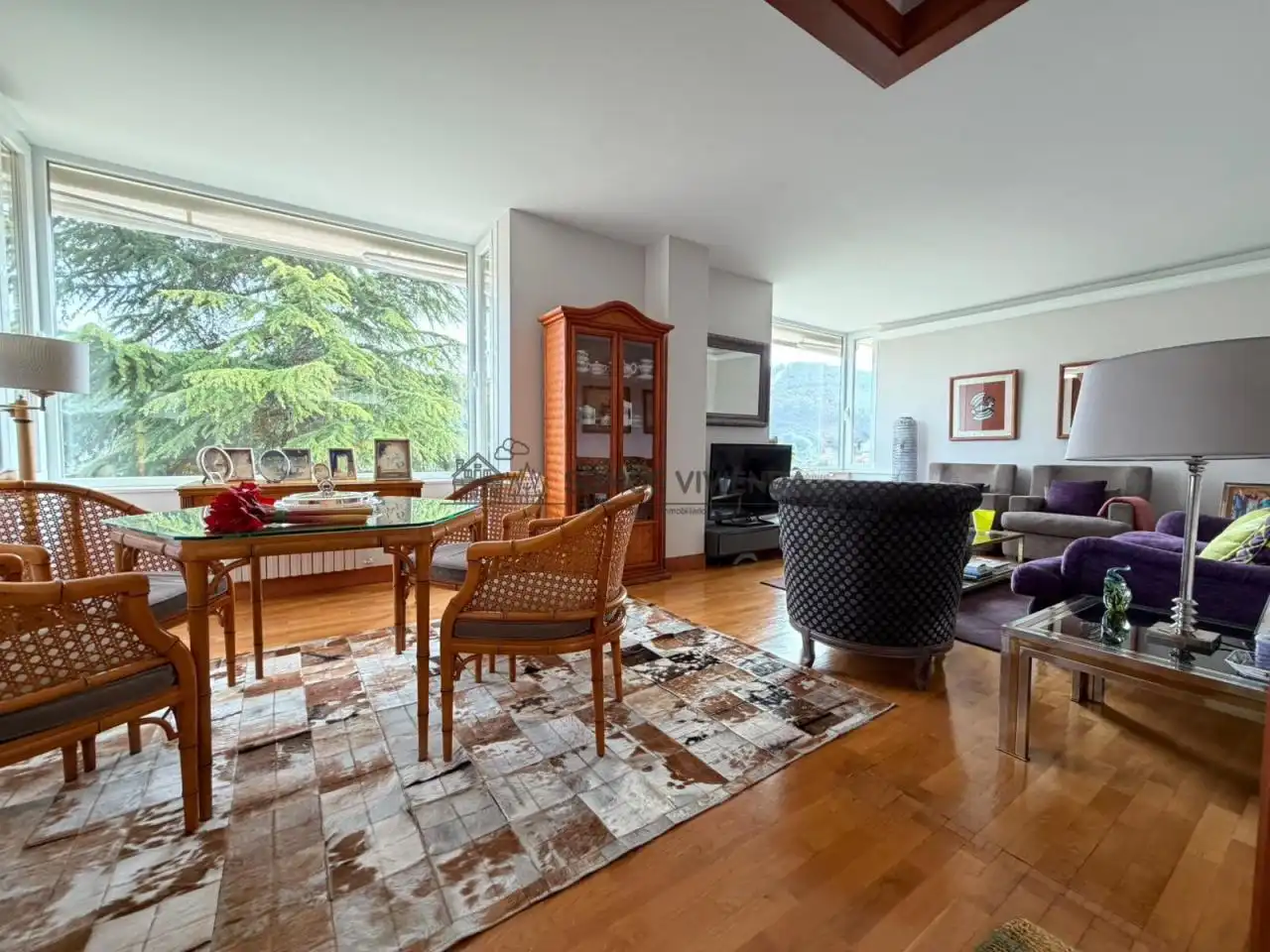 Sala de estar de Casa o chalet en venta en Ourense Capital  con Calefacción, Jardín privado y Terraza