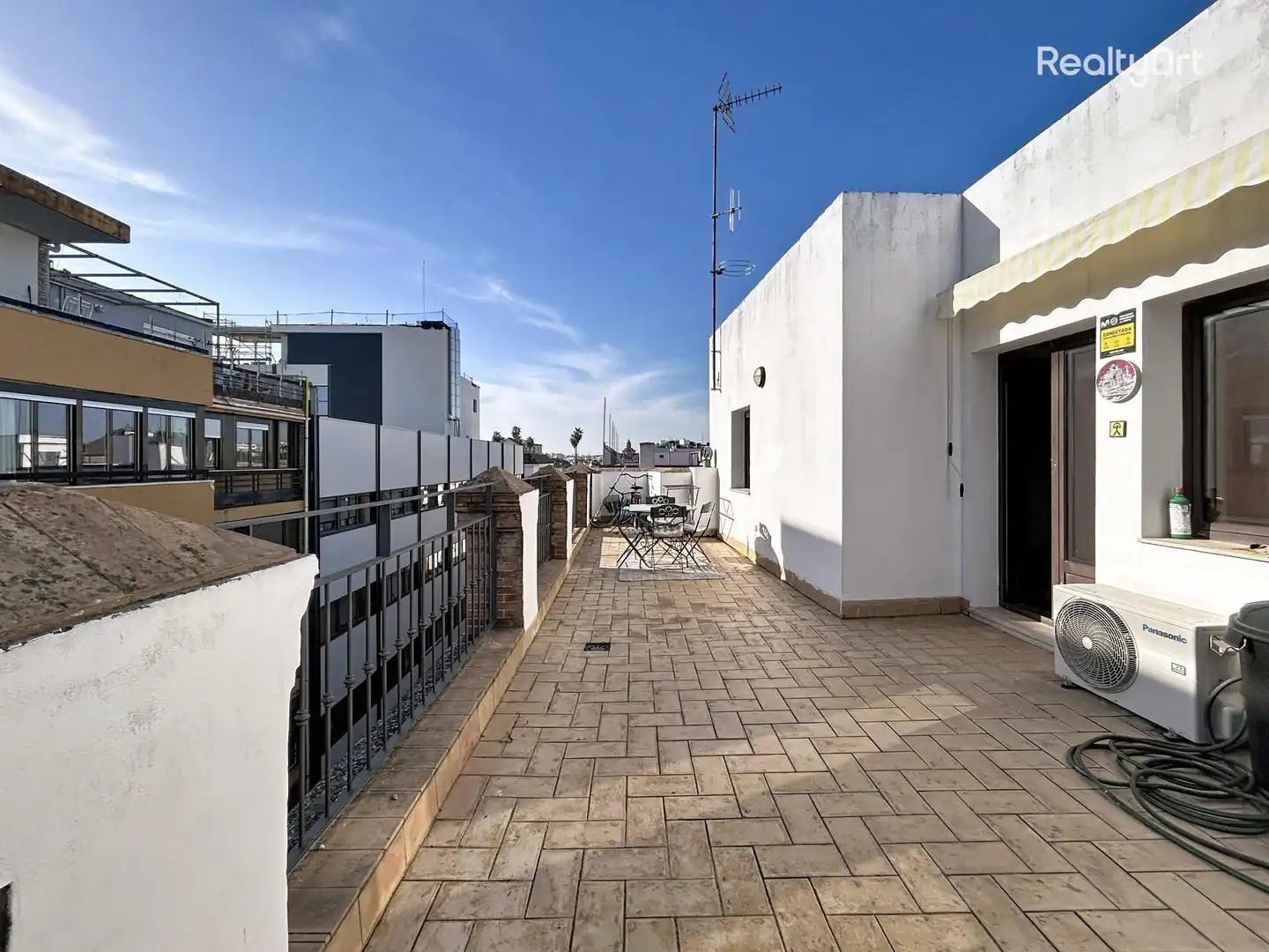 Terraza de Dúplex en venta en Sevilla con Aire acondicionado, Calefacción y Terraza