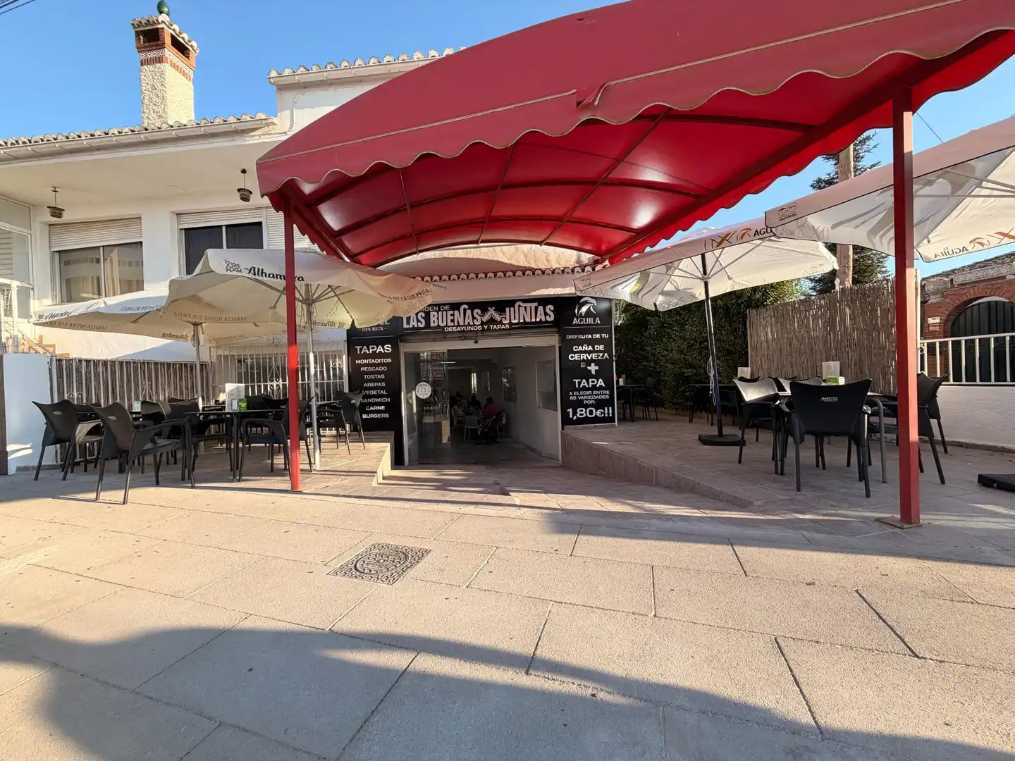 Commercial properties for rent in Churriana de la Vega