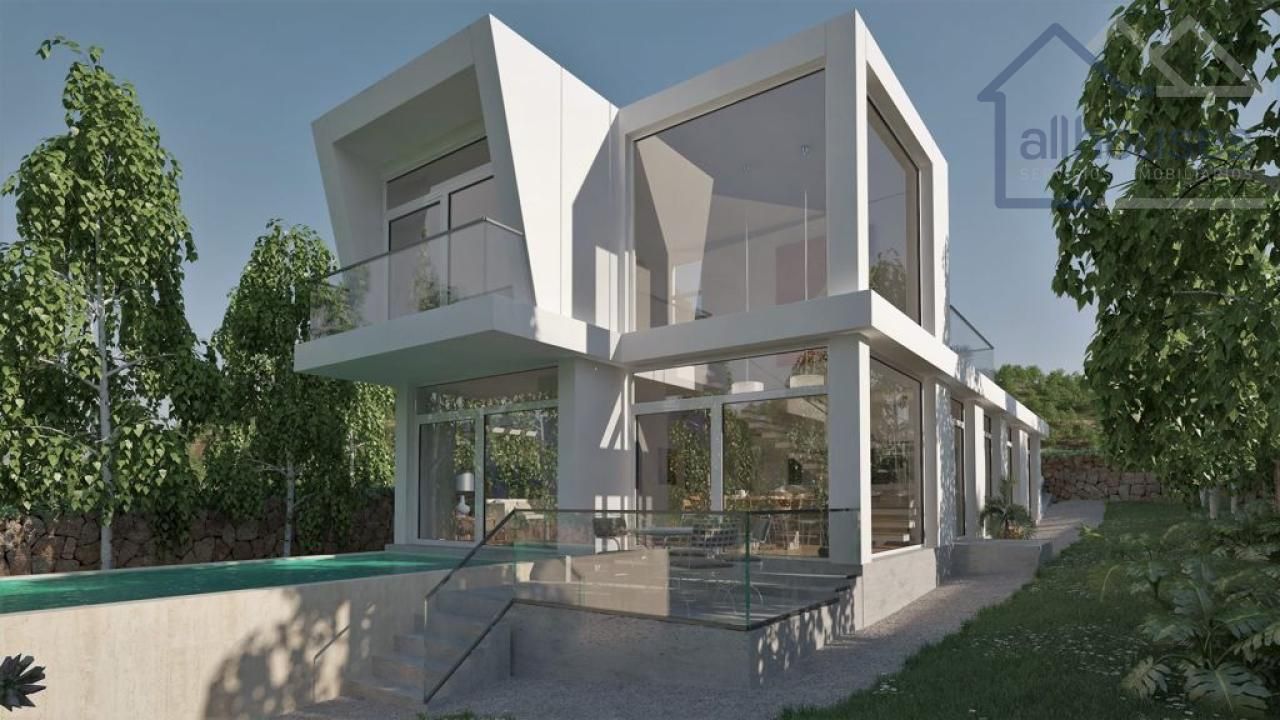 Exterior view of House or chalet for sale in Vigo   with Heating, Private garden and Terrace