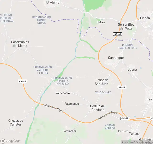 Außenansicht von Wohnung zum Verkauf in El Viso de San Juan