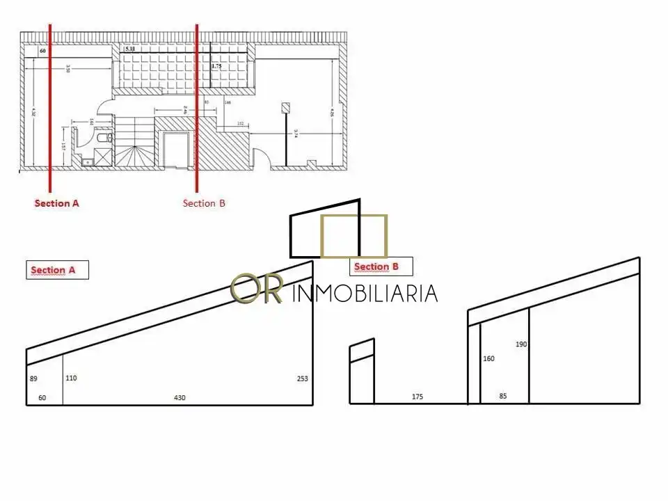 Piso en venta en Vilanova i la Geltrú con Calefacción, Parquet y Terraza