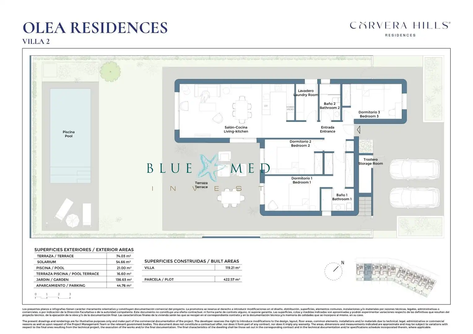 Chalet con piscina en venta en Calle Calle Corvera Golf Country Club 1, imagen 13