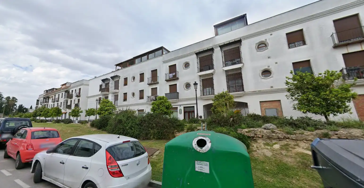 Vista exterior de Piso en venta en Jerez de la Frontera
