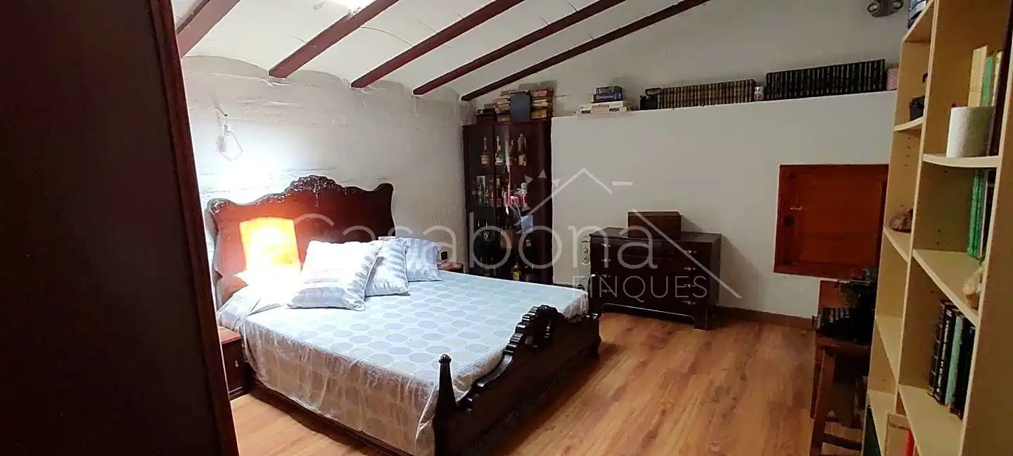 Habitación de Finca rústica en venta en Arbúcies con Jardín privado, Terraza y Amueblado