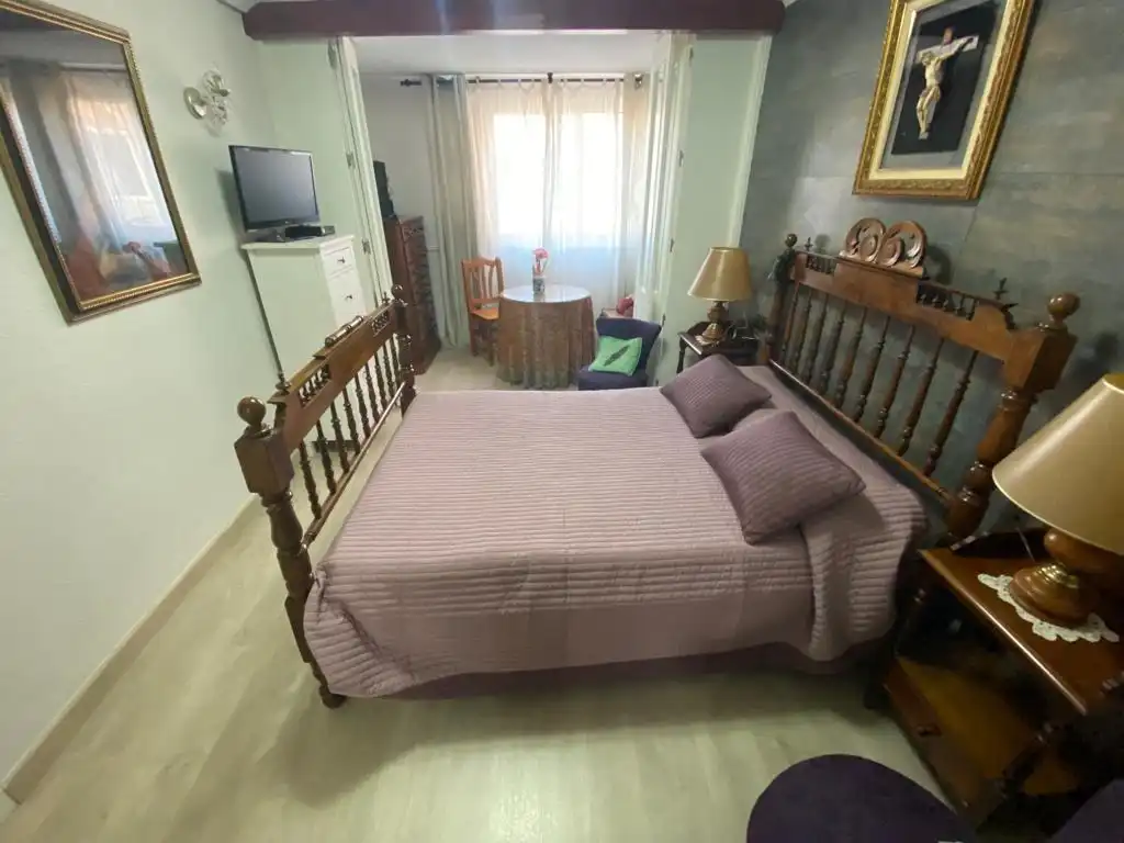 Bedroom of Flat for sale in Murcia  with Furnished and Balcony