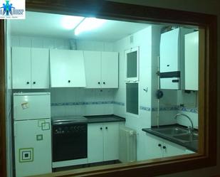 Kitchen of Apartment to rent in  Albacete Capital  with Air Conditioner, Heating and Balcony