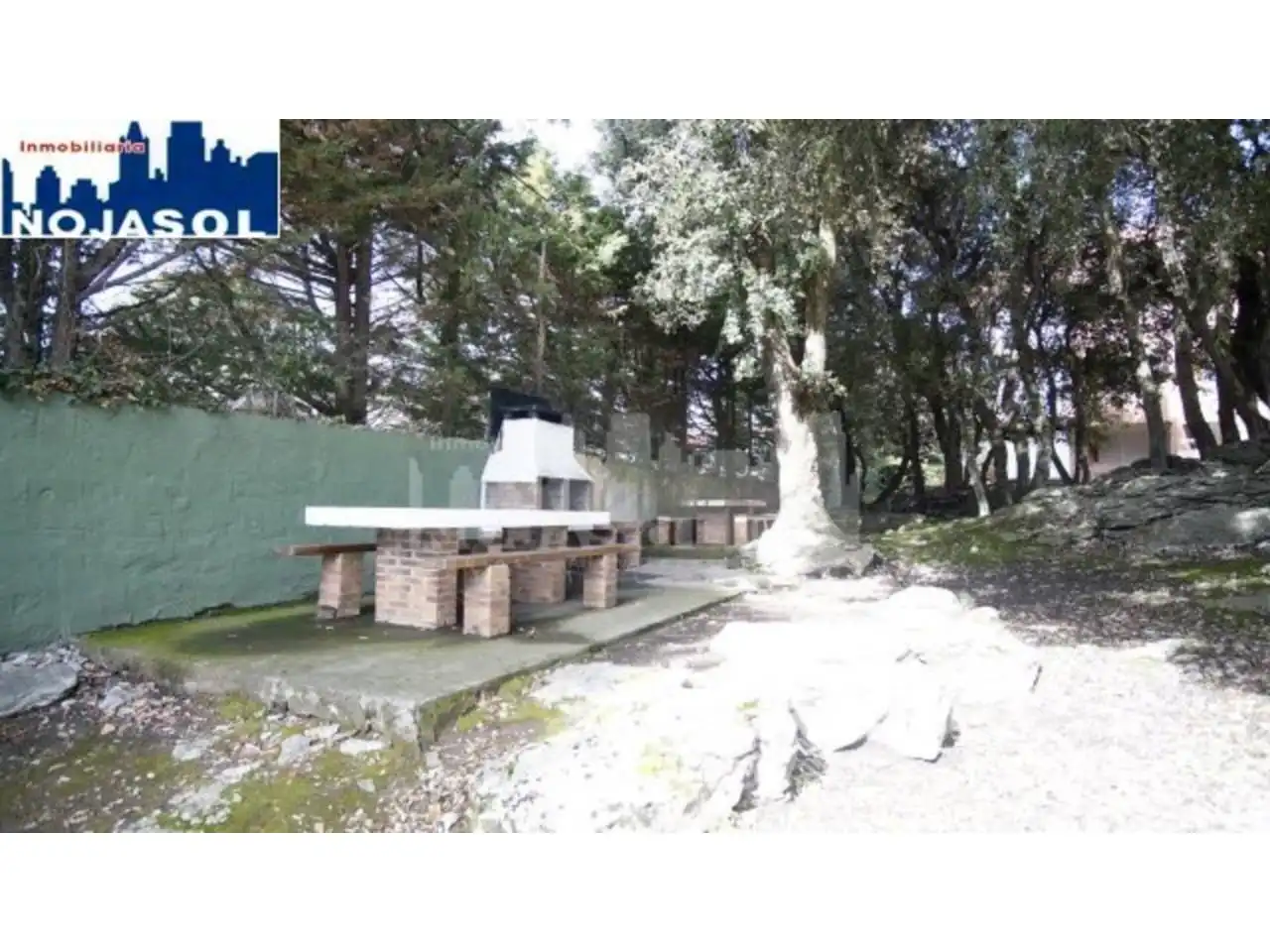 Terrasse von Dachboden zur Miete in Noja mit Heizung, Terrasse und Möbliert
