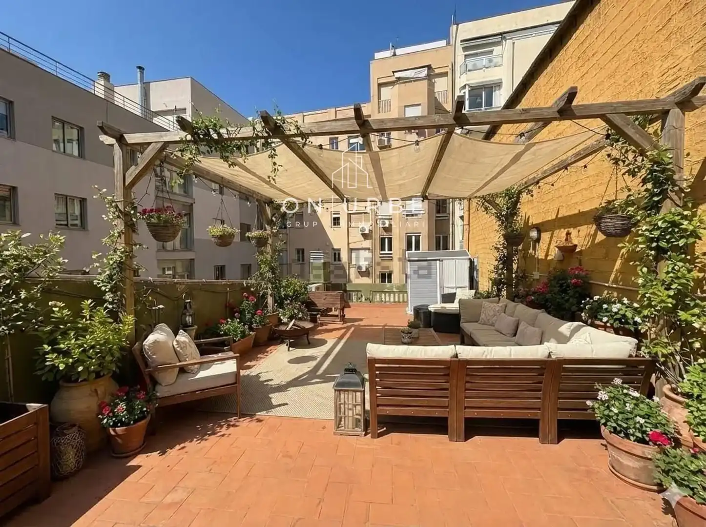 Terrassa de Àtic en venda en Barcelona amb Aire condicionat, Terrassa i Piscina